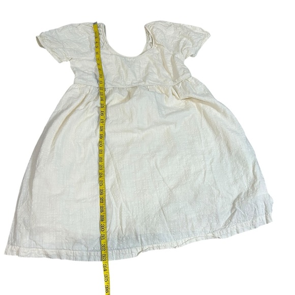 Hatch Maternity Lola Babydoll Ivory Mini Dress Baby Shower Party Boho Size S (1) - Picture 11 of 13